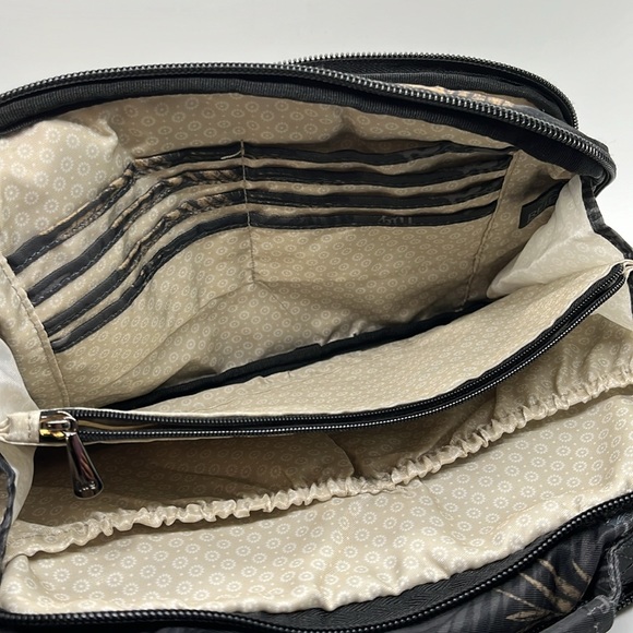 lug Bags Lug Scoop Gray Palm Leaves Crossbody Purse Poshmark